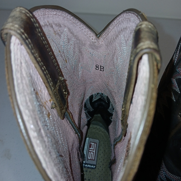 Ariat Heritage Stockman Western Boot - Picture 11 of 12